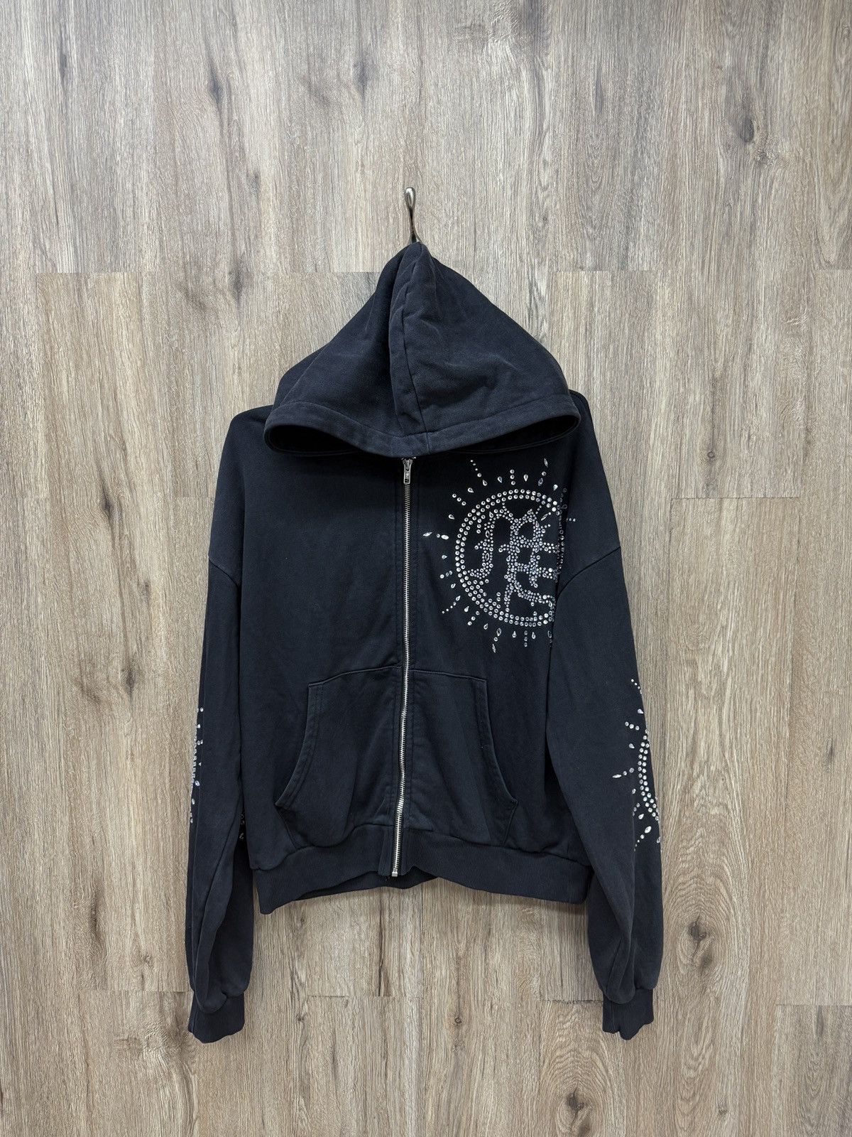 Other Mixed Emotions Grey Zip Up Hoodie Size US M / EU 48-50 / 2 - 1 Thumbnail