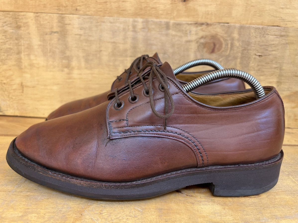 Tricker's Trickers Bench Made Brown Leather Men’s Derby Dress shoes Size US 8 / EU 41 - 4 Thumbnail