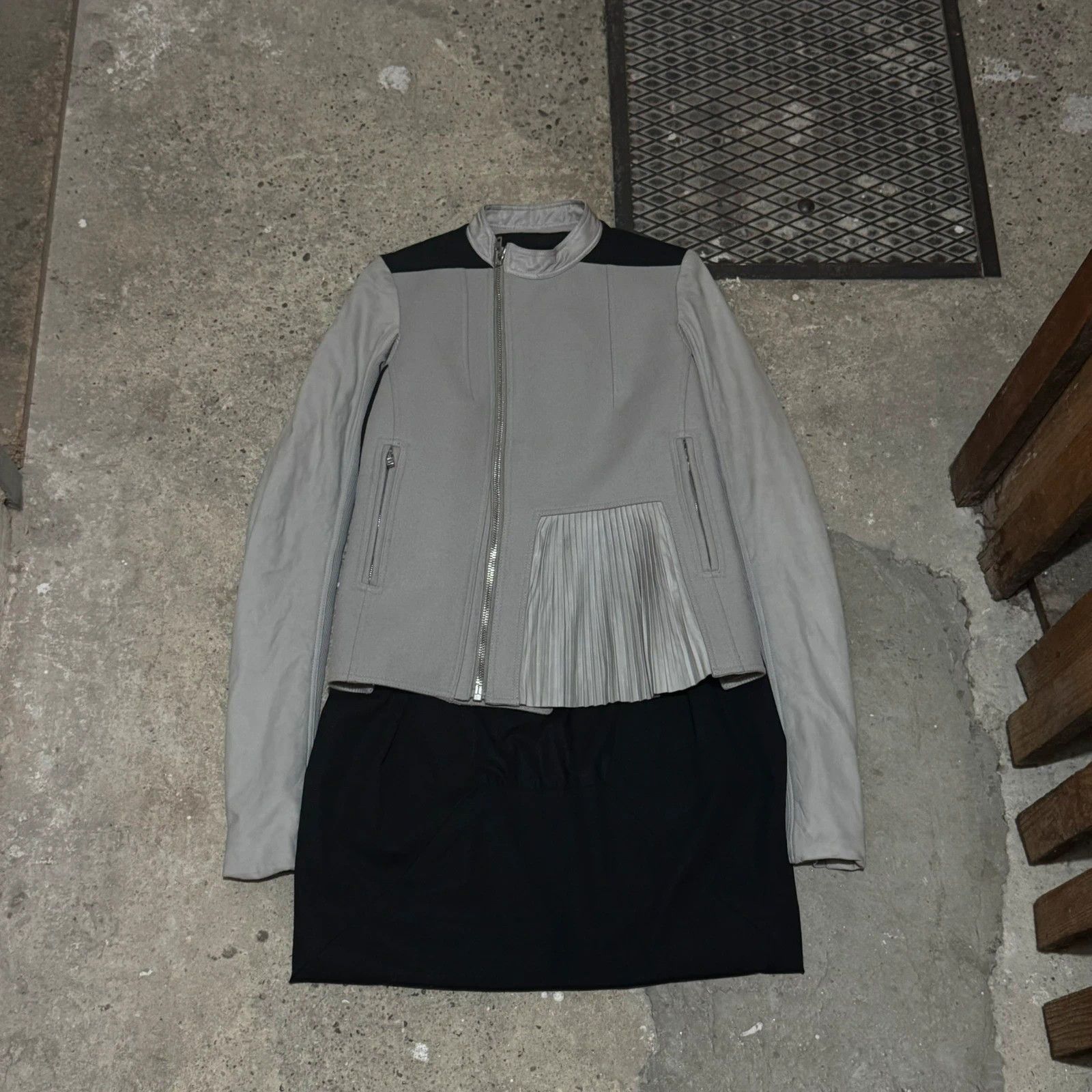 Rick Owens F/W 14 Rick owens runway jacket Size XS / US 0-2 / IT 36-38 - 1 Thumbnail