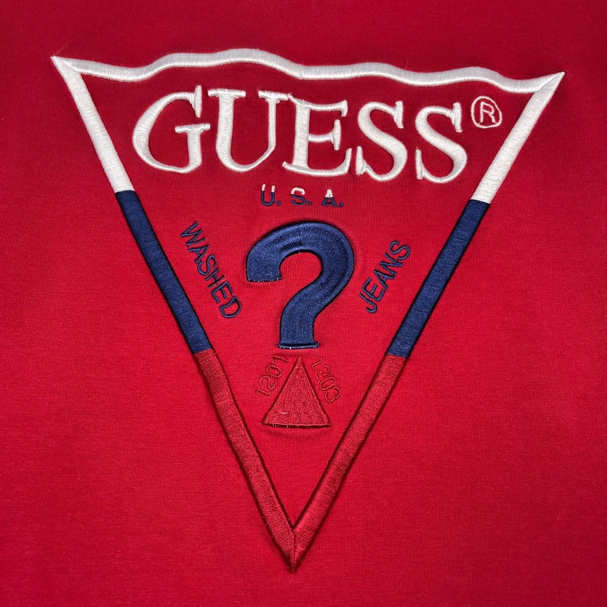Guess Guess USA Regular Fit Derren Sweatshirt Size US S / EU 44-46 / 1 - 3 Thumbnail