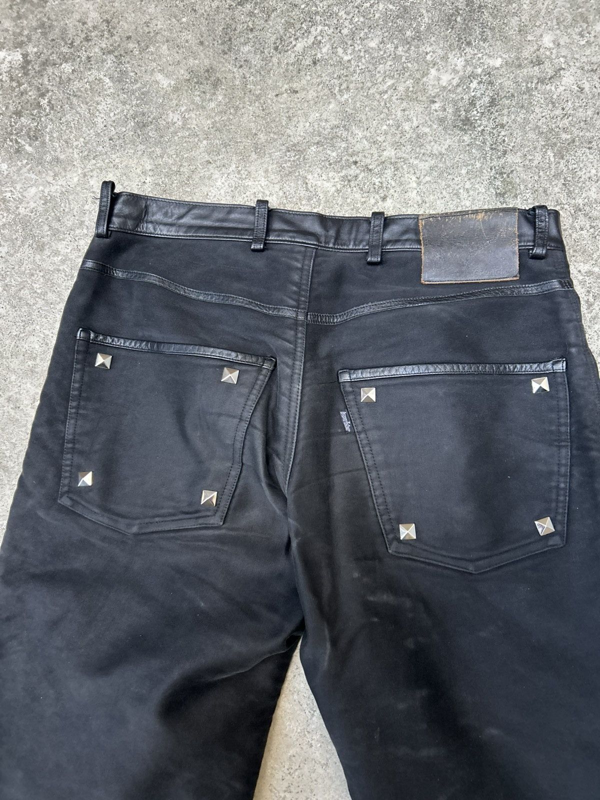 Other LOWRIDER Black Wide Denim Pants Size US 30 / EU 46 - 6 Thumbnail