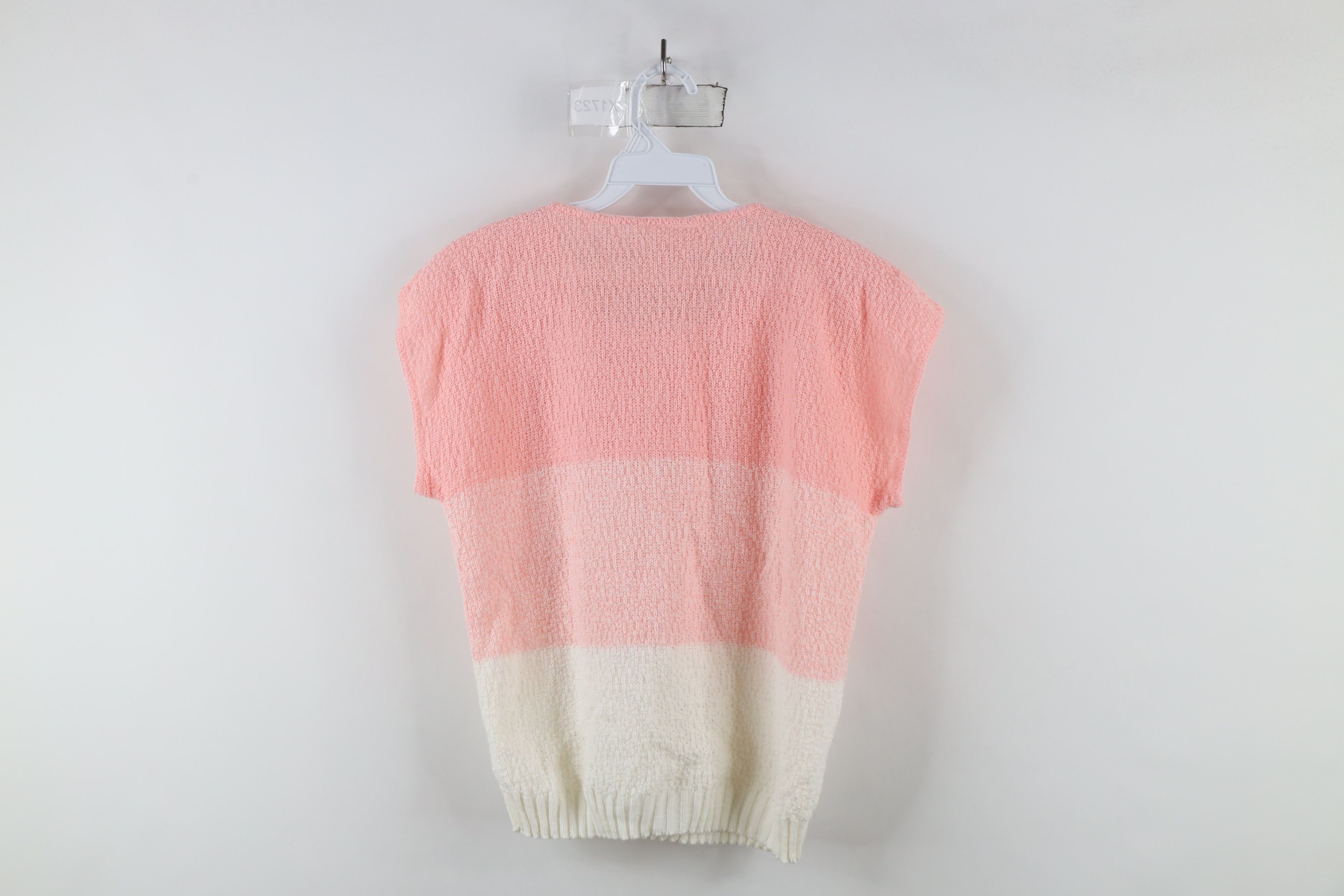 Vintage Vintage 80s 90s Mid Mod Streetwear Knit Sweater Vest USA Size S / US 4 / IT 40 - 8 Thumbnail