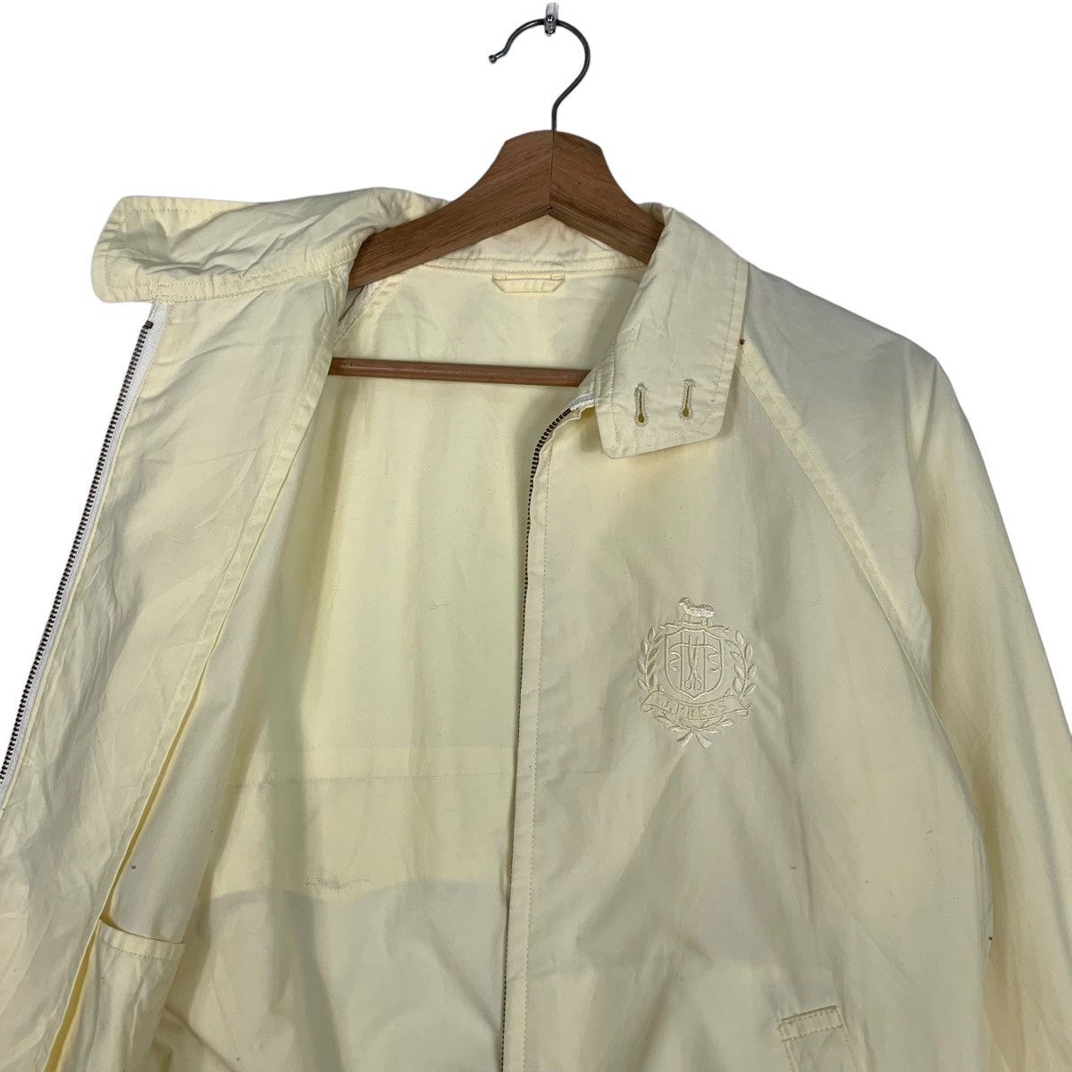J. Press J.PRESS Yellow Casul Jacket Light Jacket #0323-C14 Size US M / EU 48-50 / 2 - 9 Thumbnail