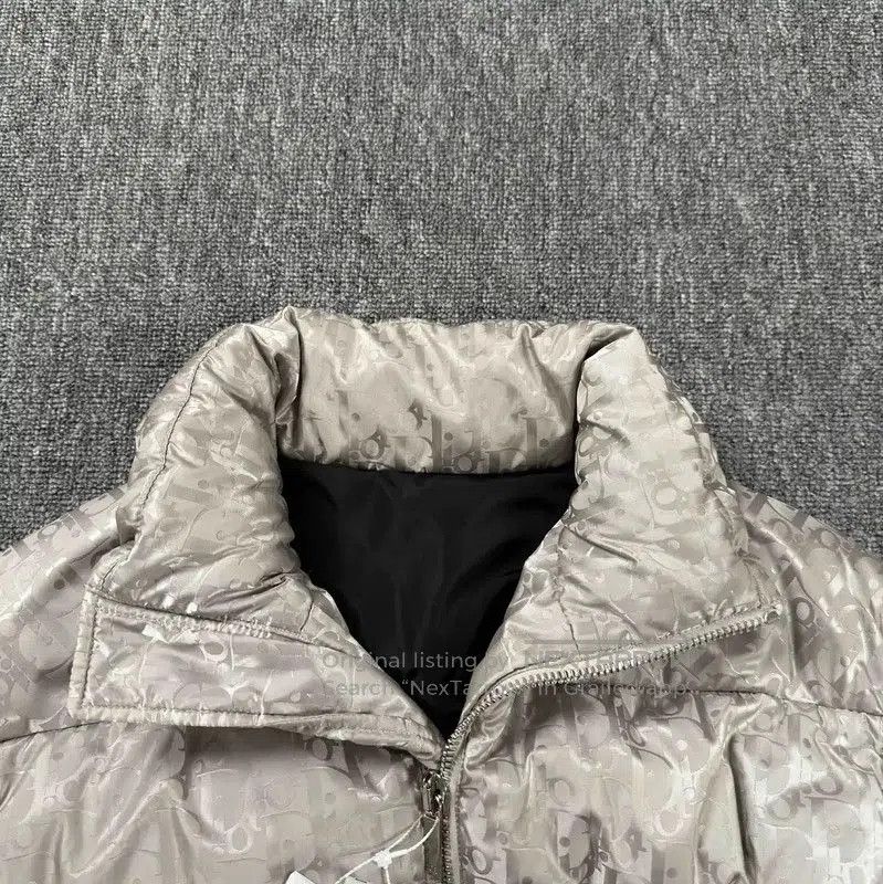 Dior Dior Men's Grey Polyester Puffer Jacket . Size US S / EU 44-46 / 1 - 6 Thumbnail