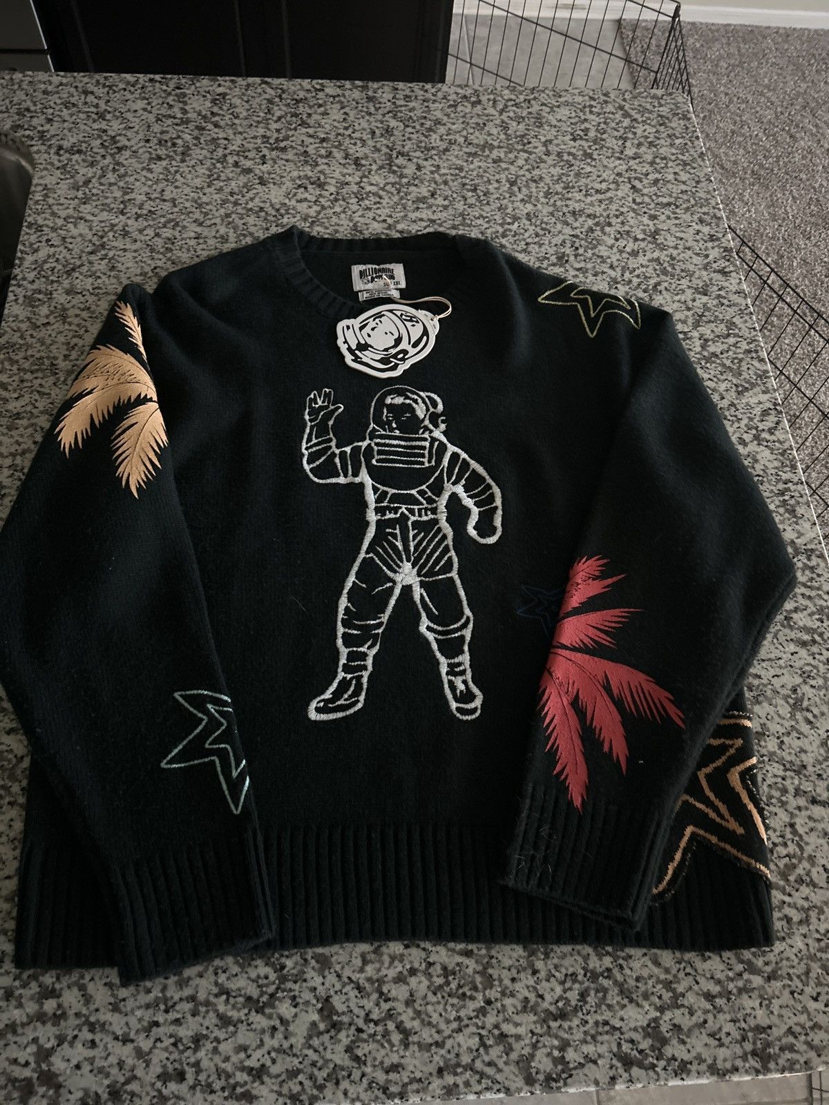 Billionaire Boys Club Billionaire boys club astro crewneck Size US XXL / EU 58 / 5 - 1 Thumbnail