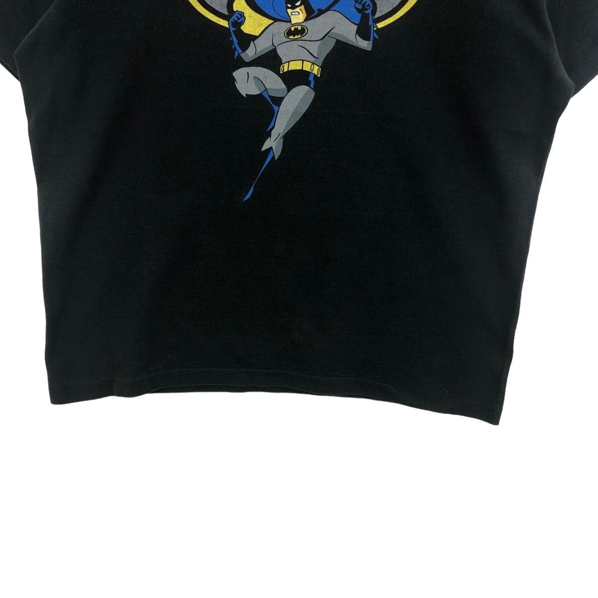 Cartoon Network × DC Comics × Vintage Kids Vtg 1998 BATMAN By DC Comics Top Tee Tshirt Size US S / EU 44-46 / 1 - 4 Thumbnail