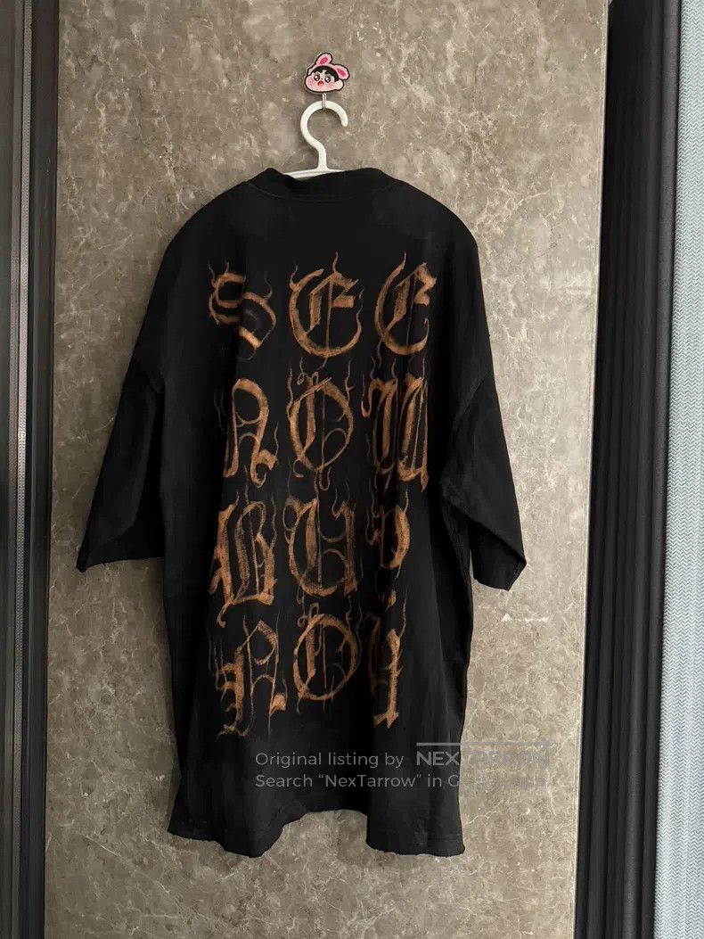 Balenciaga Balenciaga Sanskrit Short Sleeve Size US XS / EU 42 / 0 - 2 Thumbnail