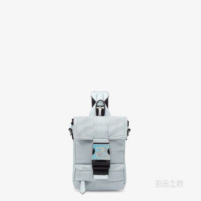 Fendi o1loc1c0824 Size: OS / Mini Backpack in Light Blue Size ONE SIZE - 1 Preview