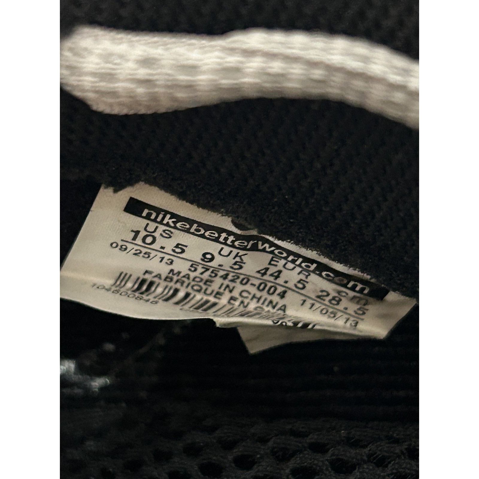 Nike NIKE AIR FOAMPOSITE SILVER VOLT CAMO SIZE 10.5 PREOWNED Size US 10.5 / EU 43-44 - 5 Thumbnail