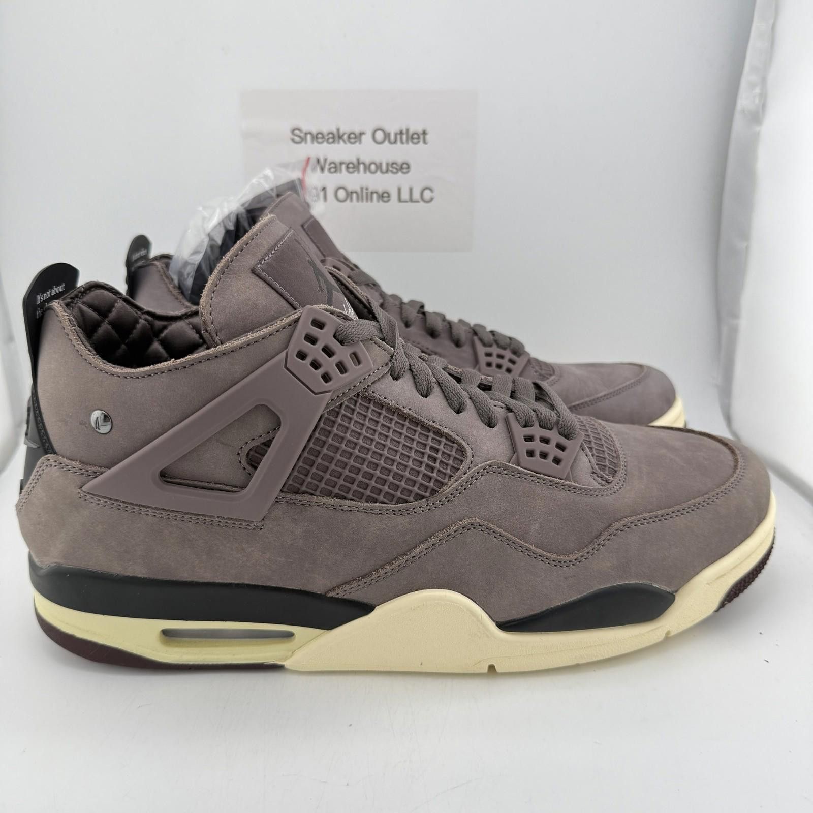 Nike Air Jordan 4 A Ma Maniere Violet Ore US 15 New D8980 Size US 15 / EU 48 - 4 Thumbnail