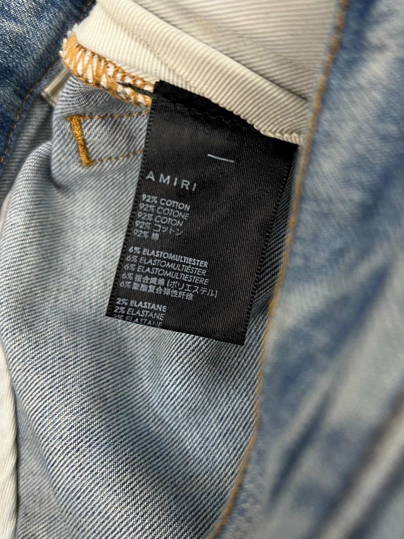 Amiri Amiri Multi-Zipper Patchwork Jean Size US 32 / EU 48 - 8 Thumbnail