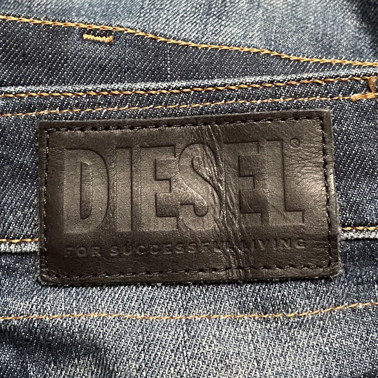 Diesel × Vintage Vintage Brand Diesel Jeans 1990s Size US 30 / EU 46 - 11 Thumbnail