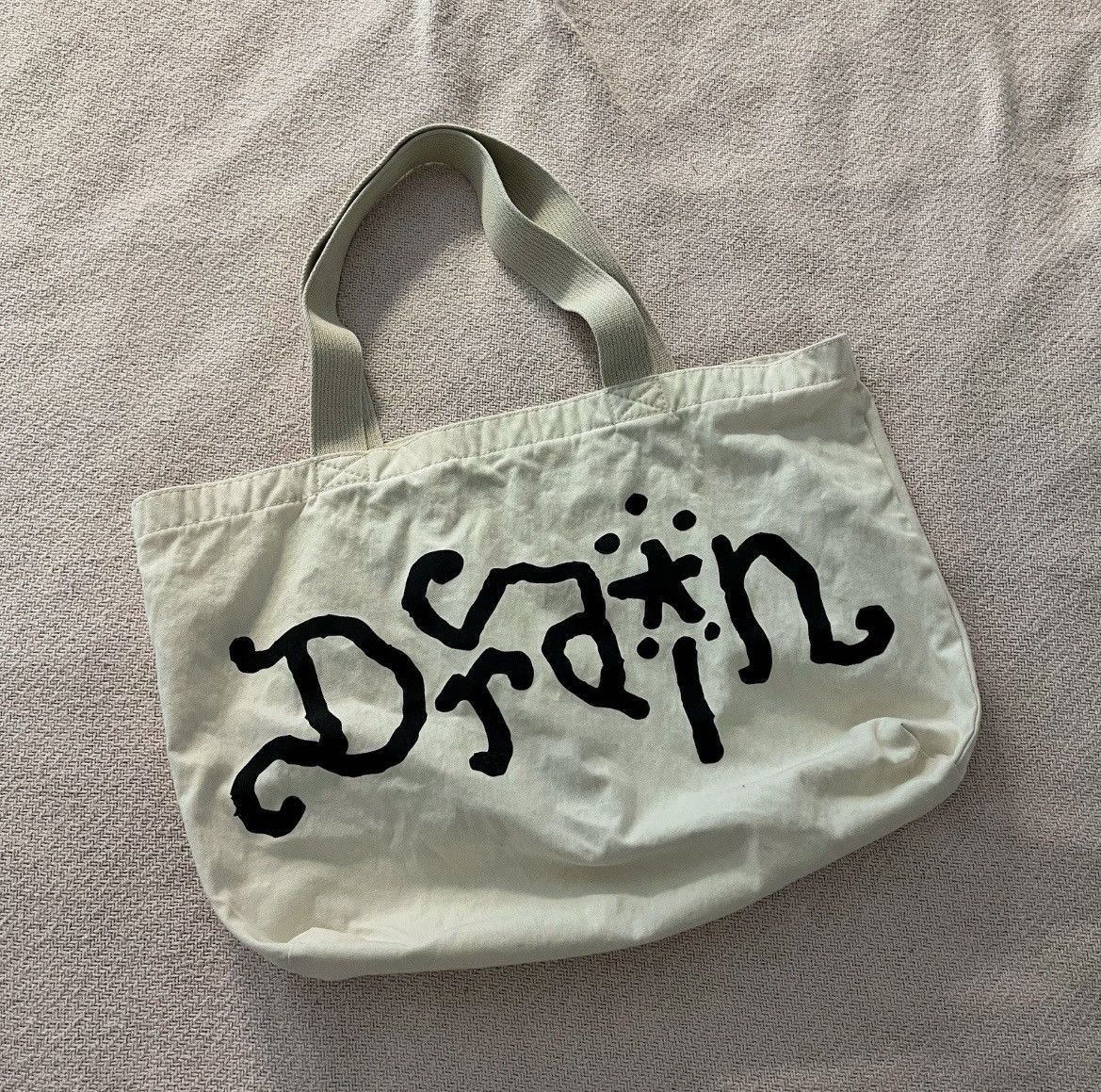 Japanese Brand DRAIN Publishing handmade tote Size ONE SIZE - 3 Thumbnail