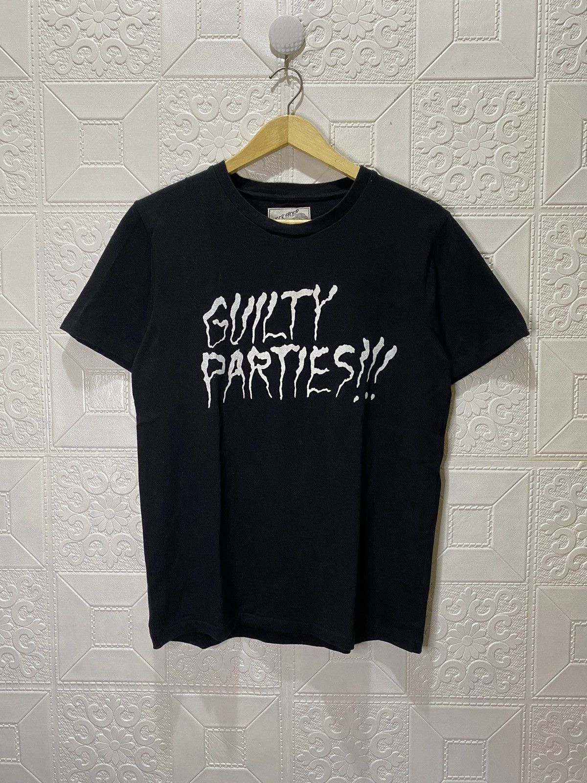 Japanese Brand × Wacko Maria Guilty Parties WackoMaria Neck Face Tshirt Size US M / EU 48-50 / 2 - 1 Thumbnail