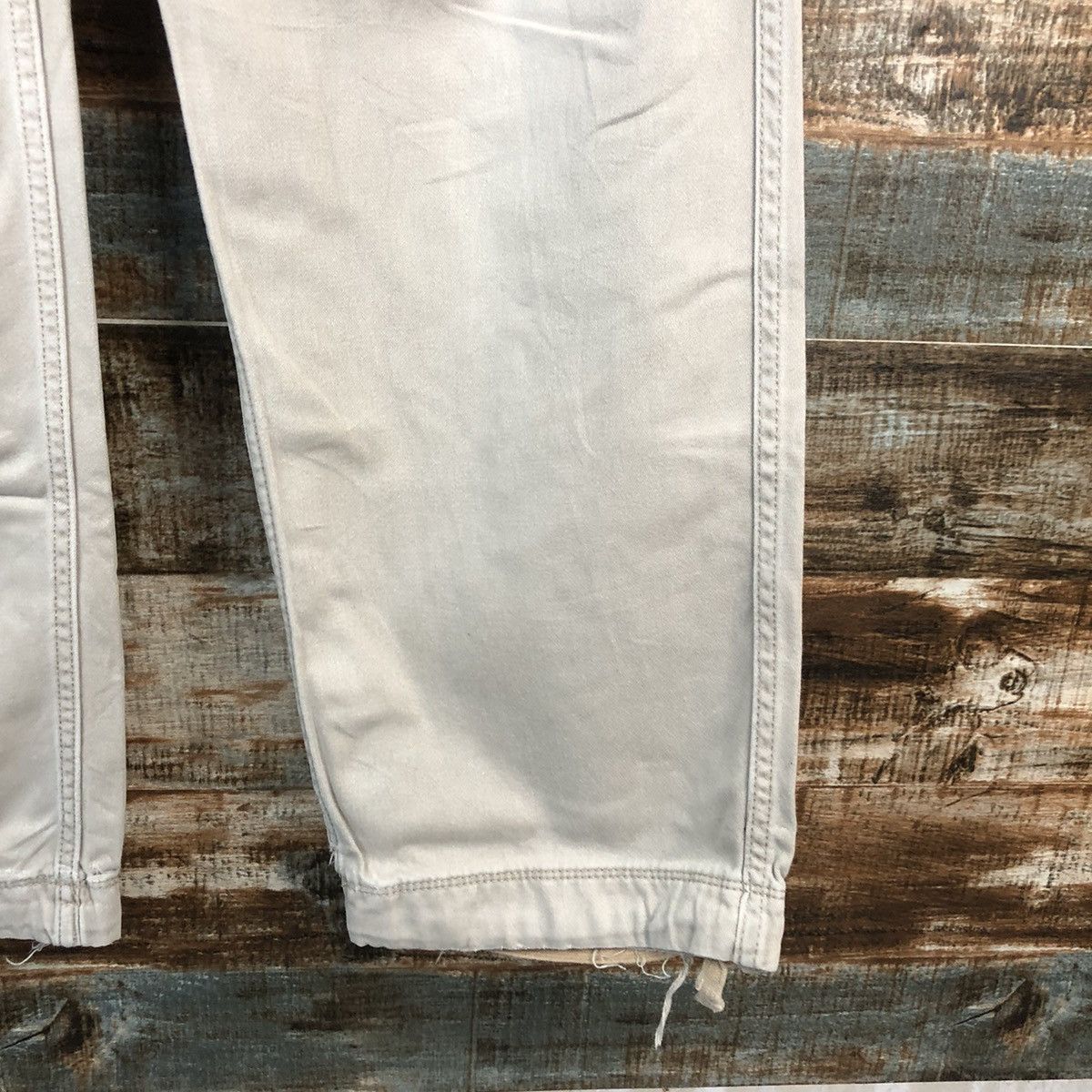 Japanese Brand DL Uniqlo Brown Cargo Multipocket Pants #C213 Size US 33 - 12 Thumbnail