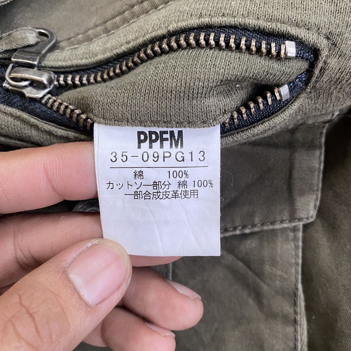 PPFM 2000s PPFM Cargo Punk Style Bondage Multipocket Pants Size US 30 / EU 46 - 18 Thumbnail