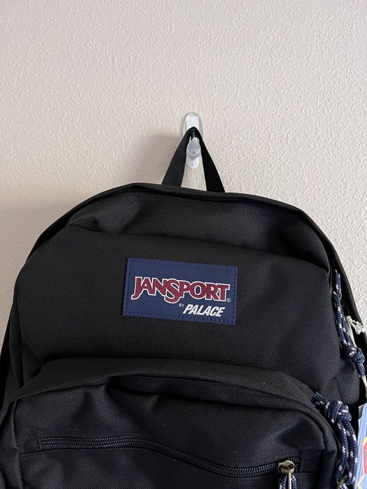 Palace Palace Jansport Right Pack Backpack in Black | Grailed