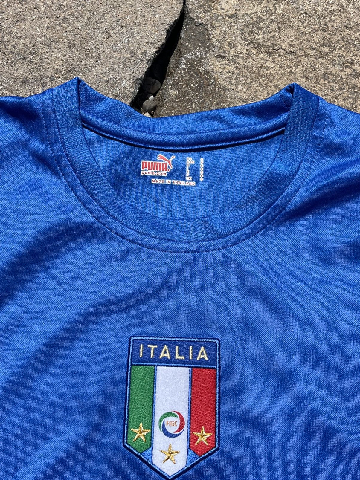 Neil Barrett × Puma 2005 Puma Italy Vintage soccer jersey Neil Barrett Italia Size US S / EU 44-46 / 1 - 8 Thumbnail