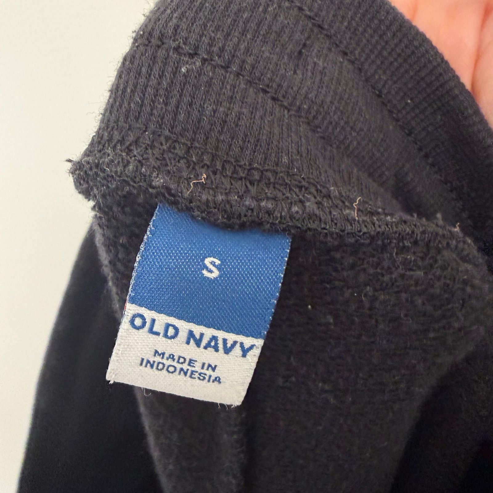 Old Navy Old Navy Black Joggers Sz S Size 27" / US 4 / IT 40 - 2 Thumbnail