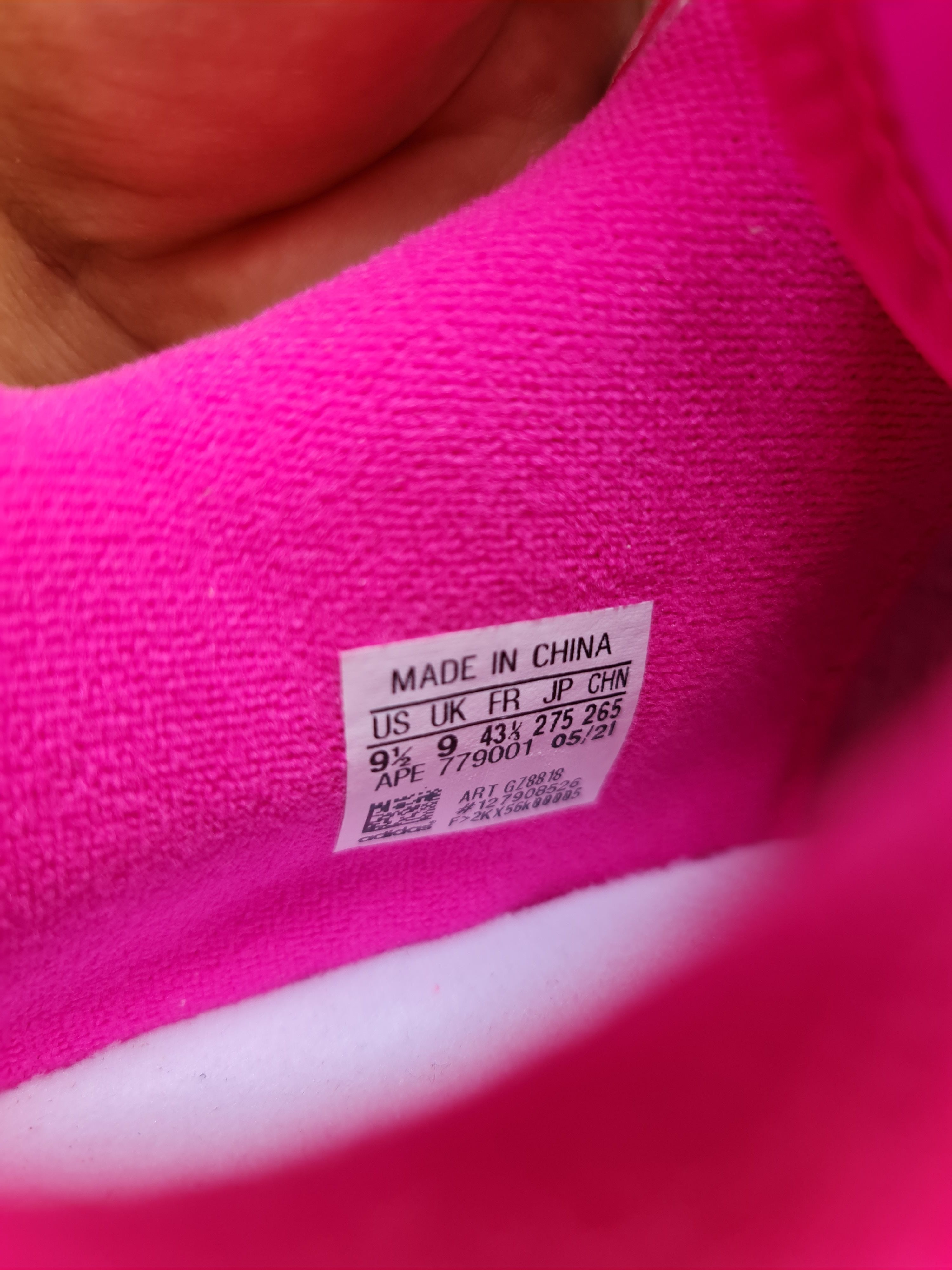 Jeremy Scott Adidas Forum Low x Jeremy Scott Dipped Pink Size US 9.5 / EU 42-43 - 7 Thumbnail