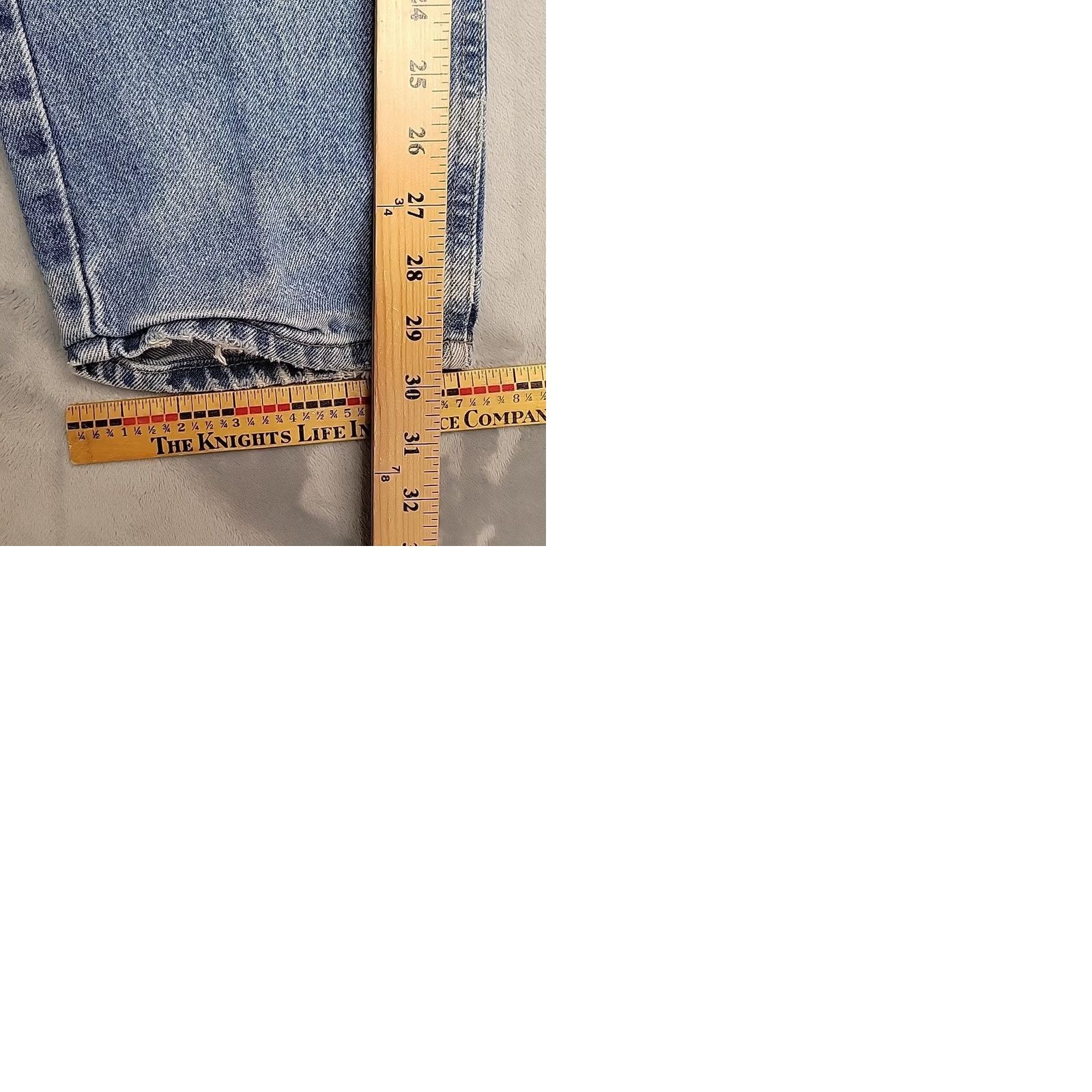 Carhartt VINTAGE Carhartt Jeans Mens 36 Blue Men 36x30 Denim Relaxed Fit Faded Work Casual B17 Size US 36 / EU 52 - 10 Thumbnail