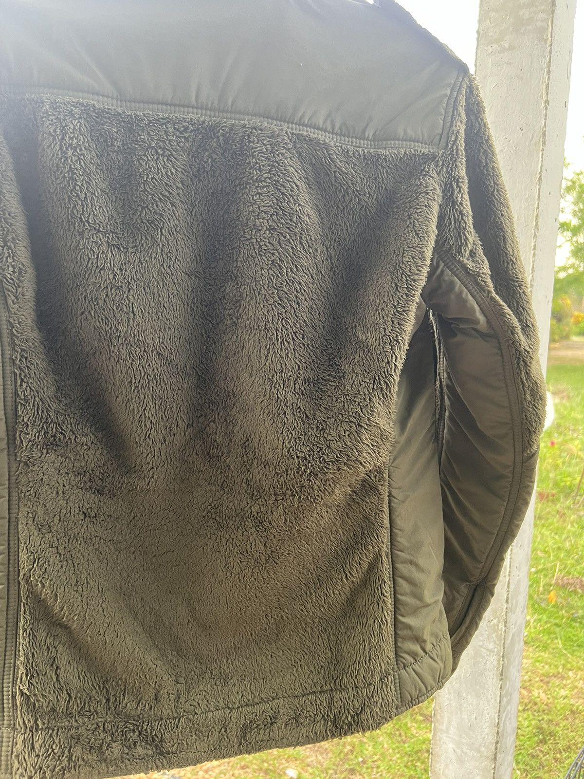 Beams Plus JACKET THE BEAMS x DEEP PILE x FLEECE. (GJ1) Size US S / EU 44-46 / 1 - 20 Thumbnail
