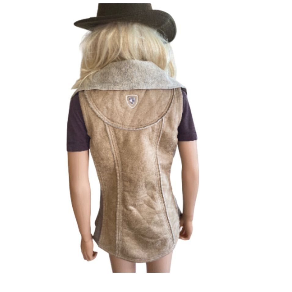 Kuhl NWT Kuhl Women's M Dani Sherpa Vest Italian Faux Leather She Size M / US 6-8 / IT 42-44 - 11 Thumbnail