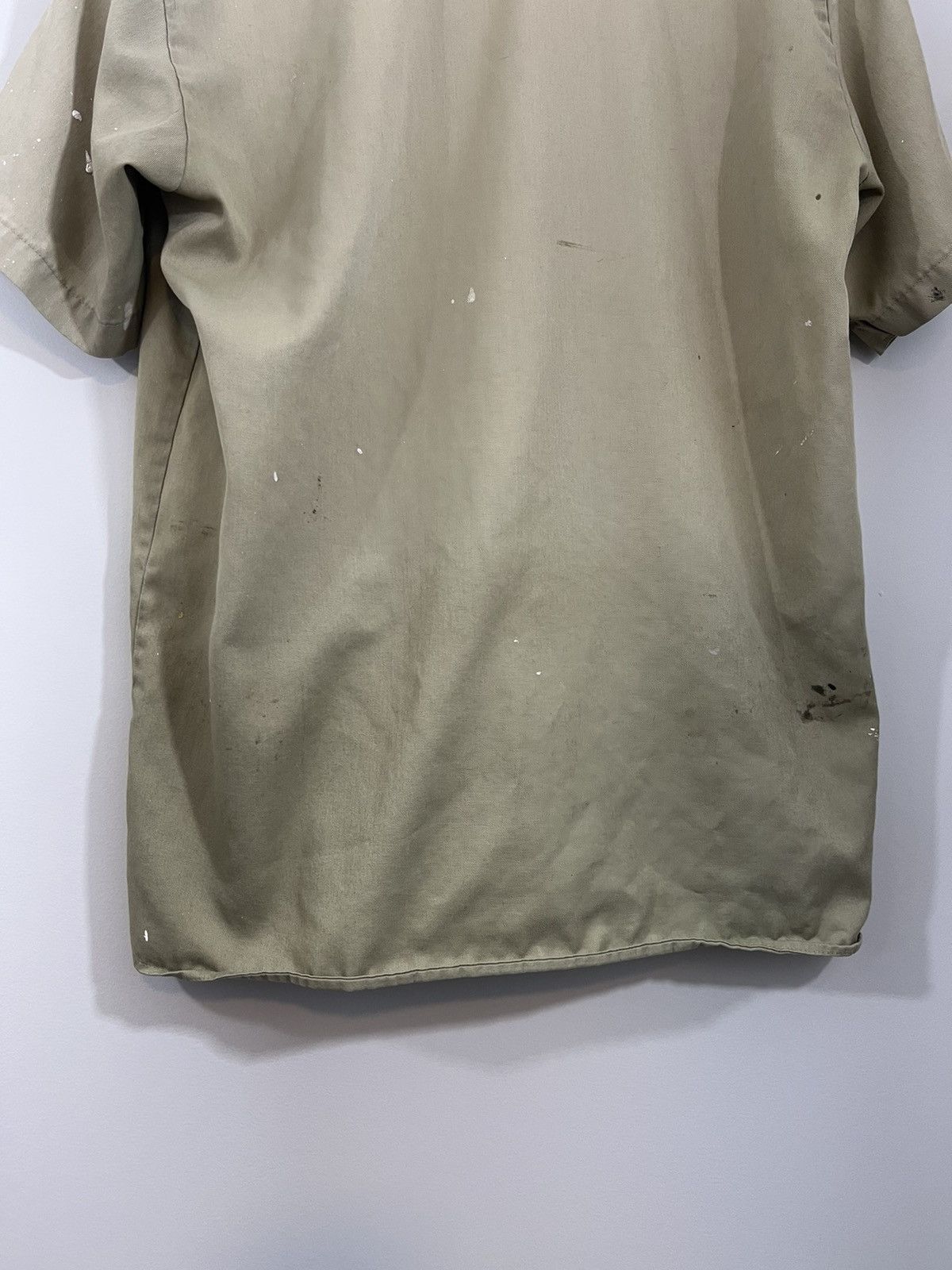 Vintage Thrashed Paint Stain Workwear Faded Shirt Size US L / EU 52-54 / 3 - 15 Thumbnail