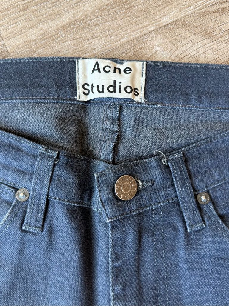 Acne Studios Acne Studios vintage navy blue max blue speed jeans Size US 31 - 4 Thumbnail