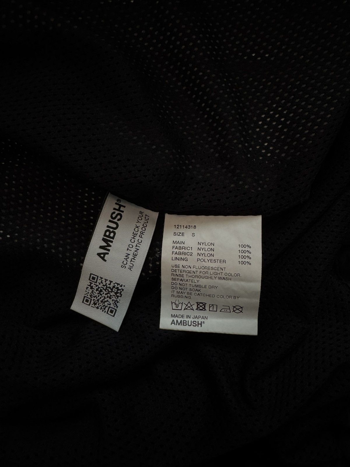 Ambush Design Ambush Track Jacket Size US S / EU 44-46 / 1 - 6 Thumbnail