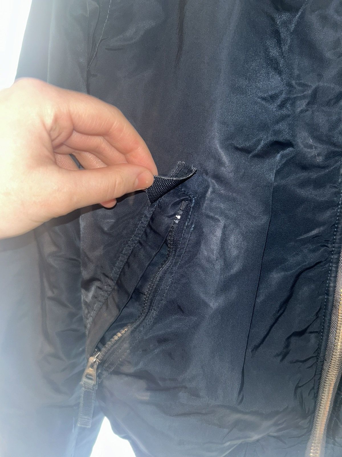 Schott Schott 90’s Bomber Flight Jacket Size US L / EU 52-54 / 3 - 6 Thumbnail