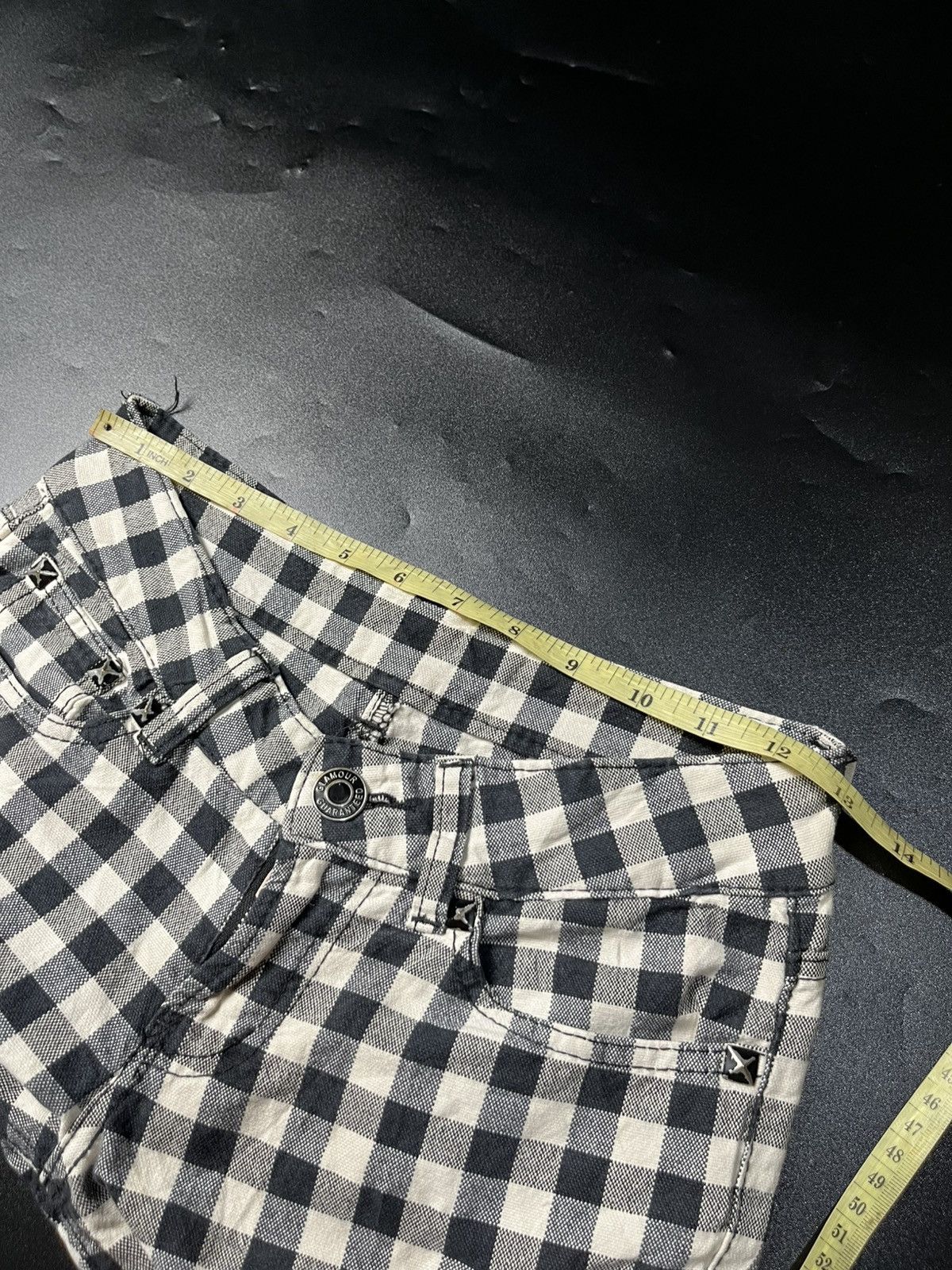 Hysteric Glamour × If Six Was Nine × Japanese Brand japanese Hysteric Glamour Slim skny Size US 27 - 10 Thumbnail