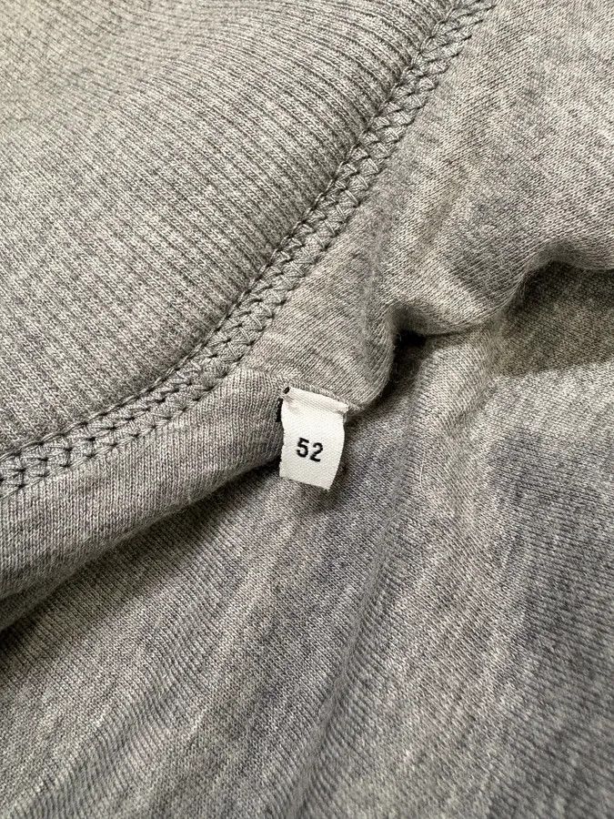 Dolce & Gabbana 2000s Dolce & Gabbana Black Wool Zip Sweater Size US M / EU 48-50 / 2 - 10 Thumbnail