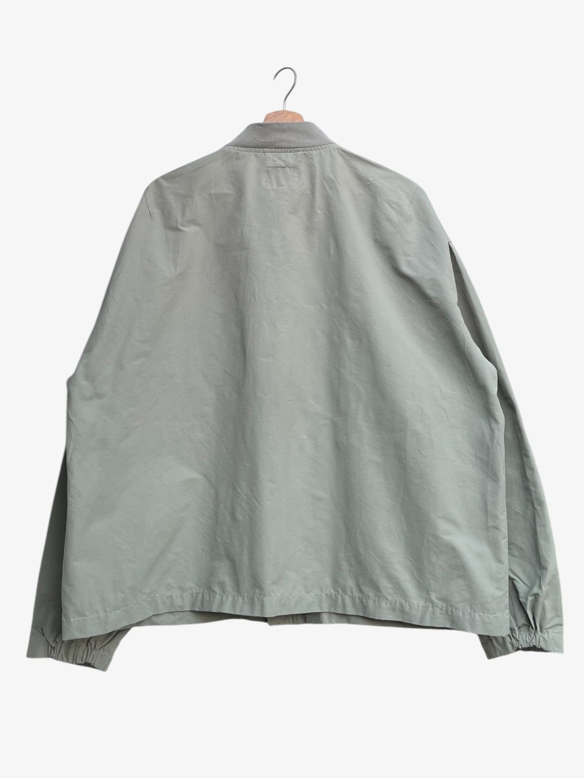 Manhattan Portage Manhattan Portage Cotton Nylon Grosgrain Zip Blouson Size US L / EU 52-54 / 3 - 6 Thumbnail