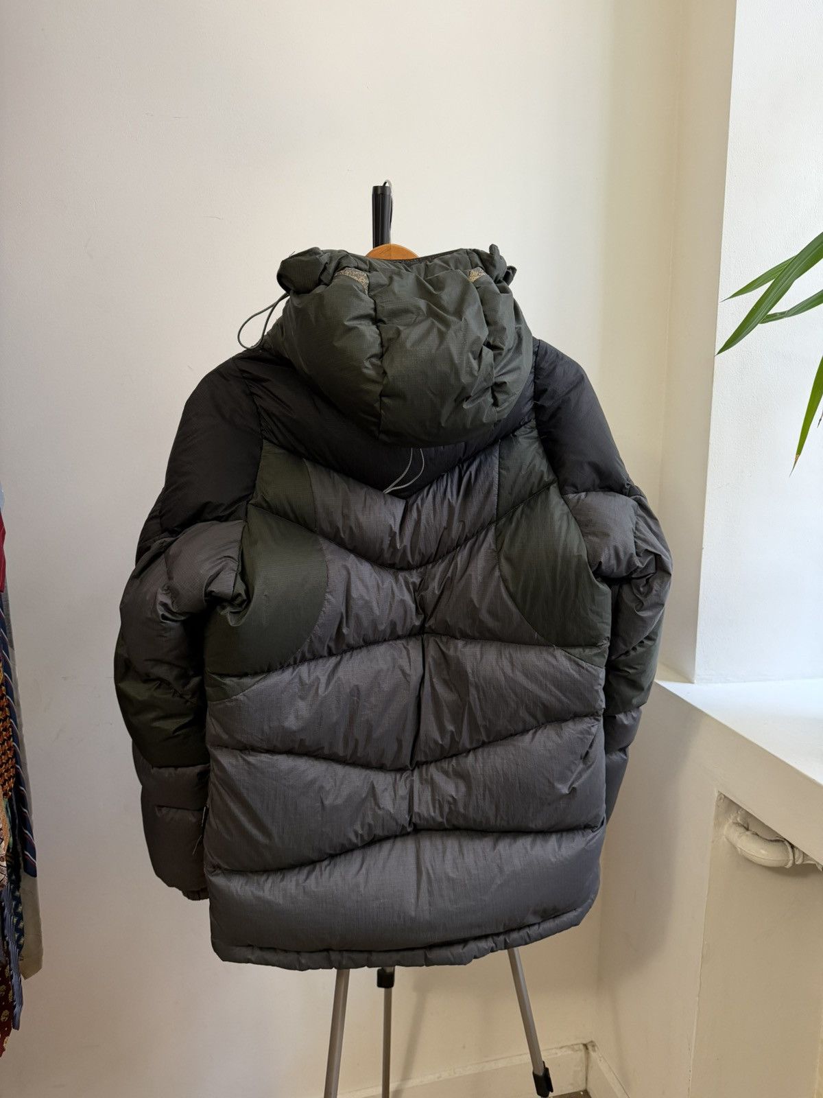 BLACKYAK Blackyak Black Grey Puffer Down Jacket Size S / US 4 / IT 40 - 7 Thumbnail