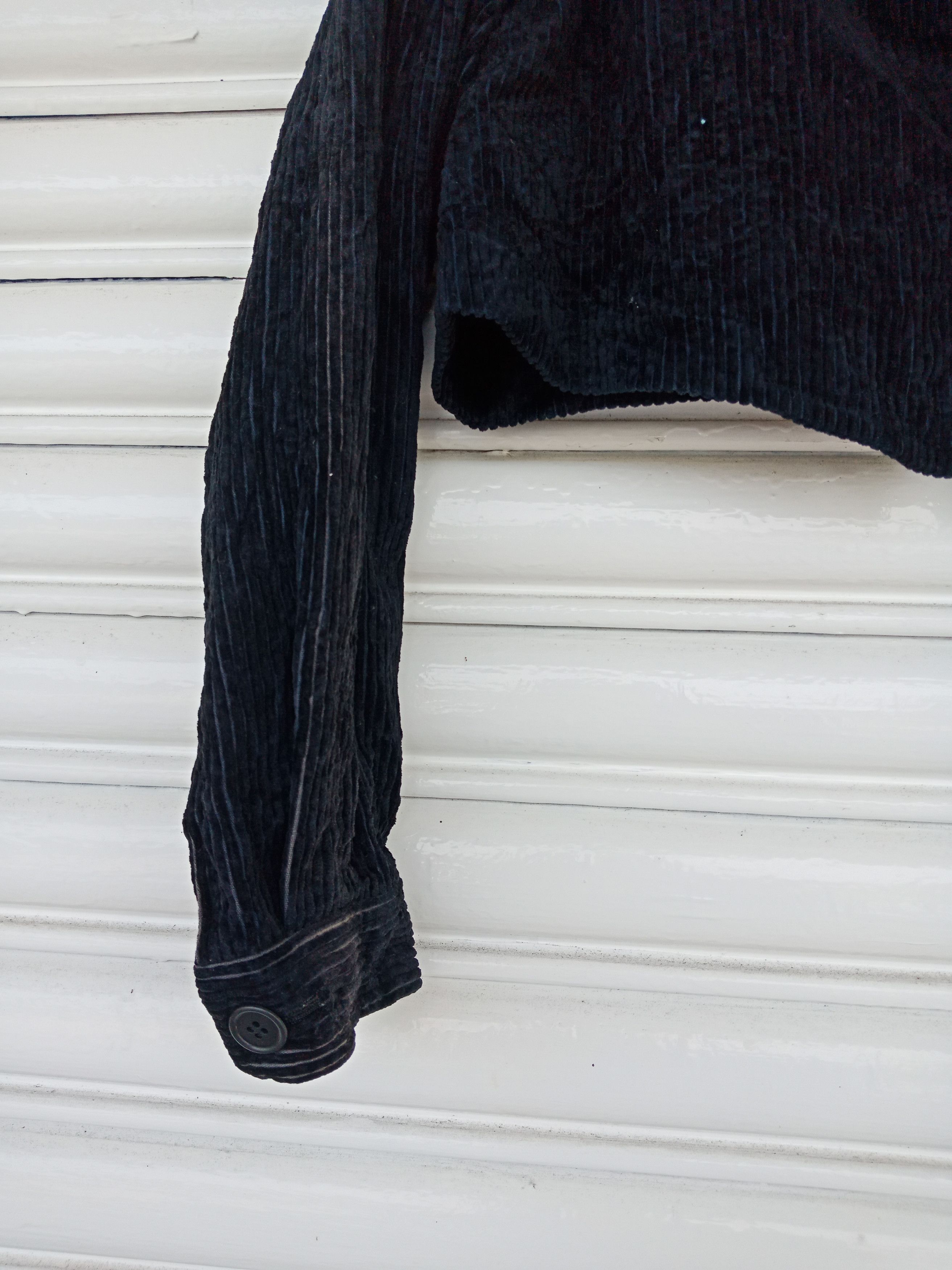 Comme des Garcons 80s CDG Robe de Chambre Velvet Size M / US 6-8 / IT 42-44 - 6 Thumbnail