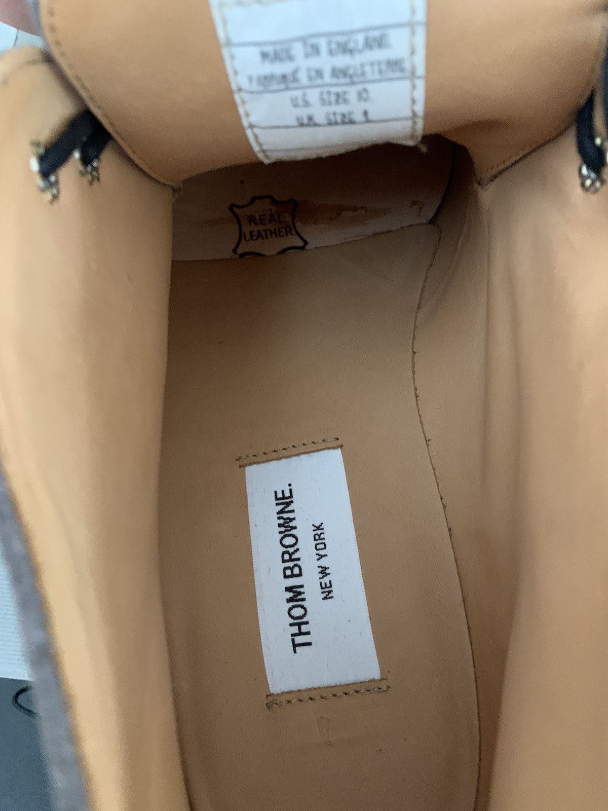 Thom Browne Thom Browne Chukka Boot Suede Size US 10 / EU 43 - 14 Thumbnail