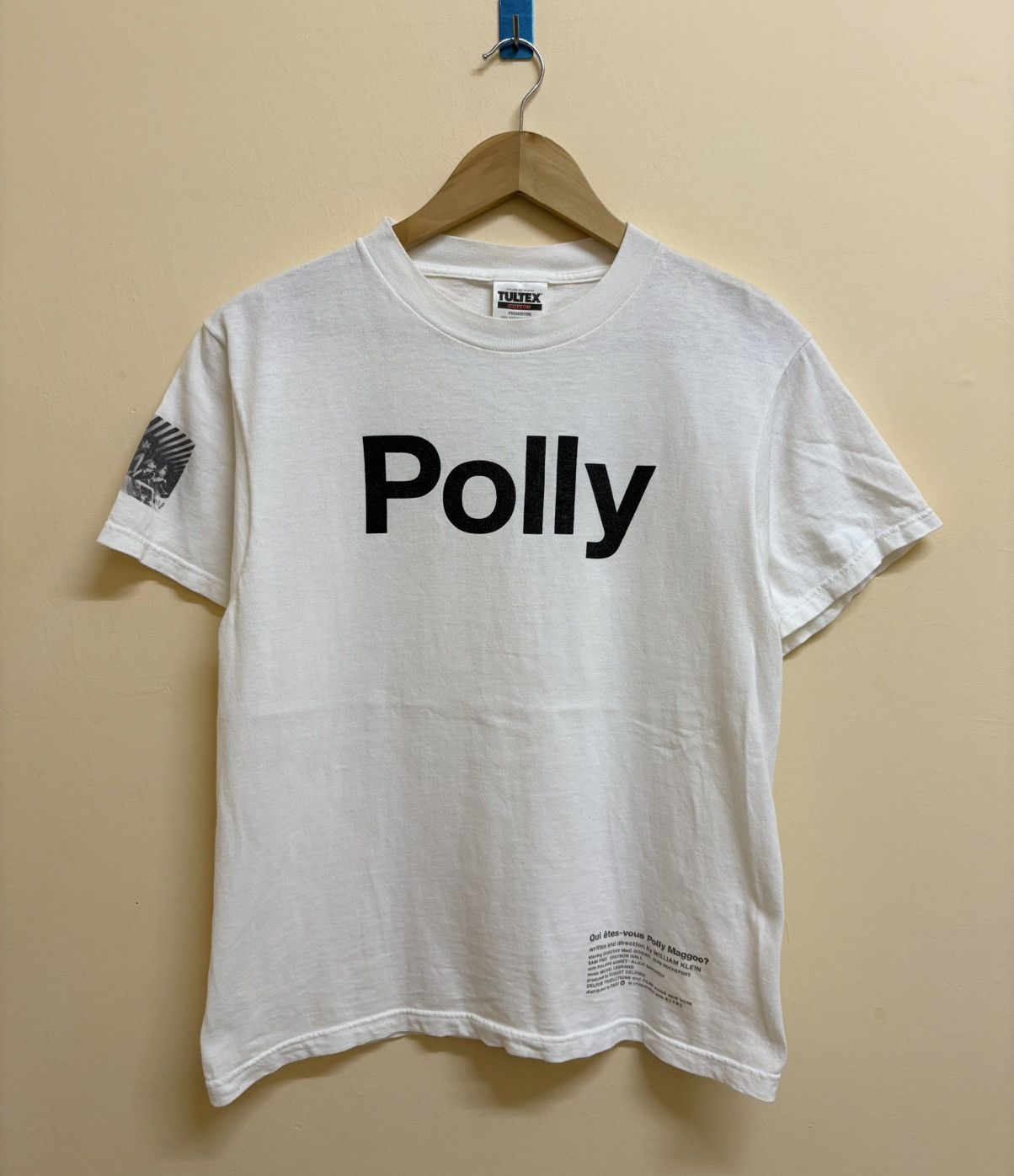 Other Vintage 90s Who Are You Polly Maggoo ? Movie Comedy Size US S / EU 44-46 / 1 - 1 Thumbnail