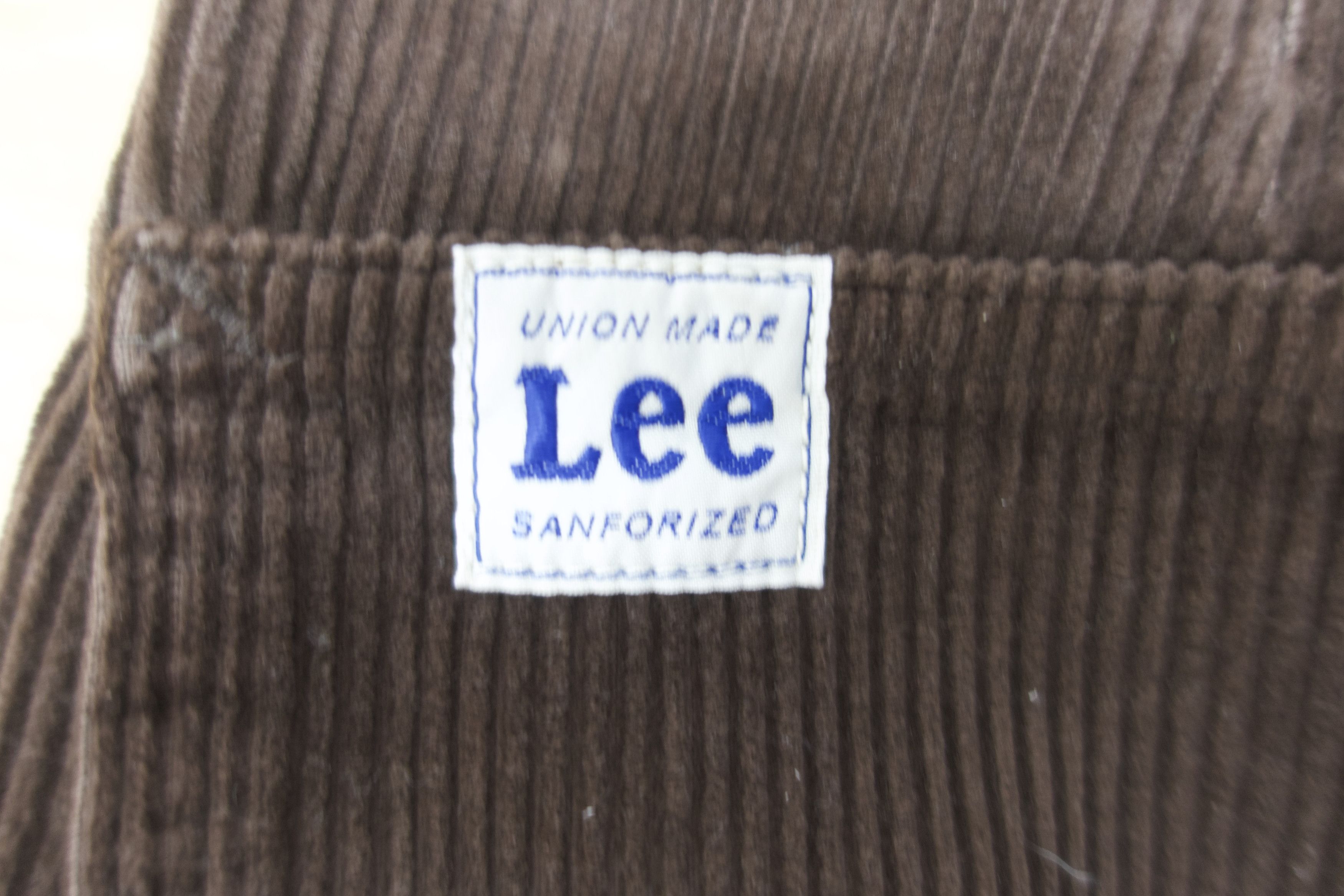 Lee Vintage Lee Union Made Corduroy Carpenter Pants Size US 28 / EU 44 - 3 Thumbnail