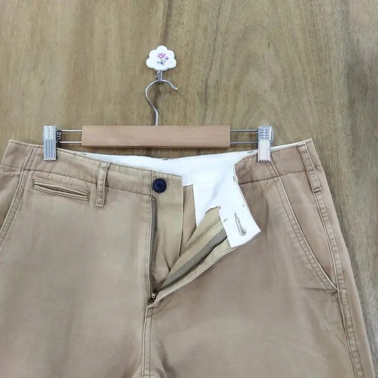 Japanese Brand GU BROWN CHINO PANTS Size US 34 / EU 50 - 6 Thumbnail