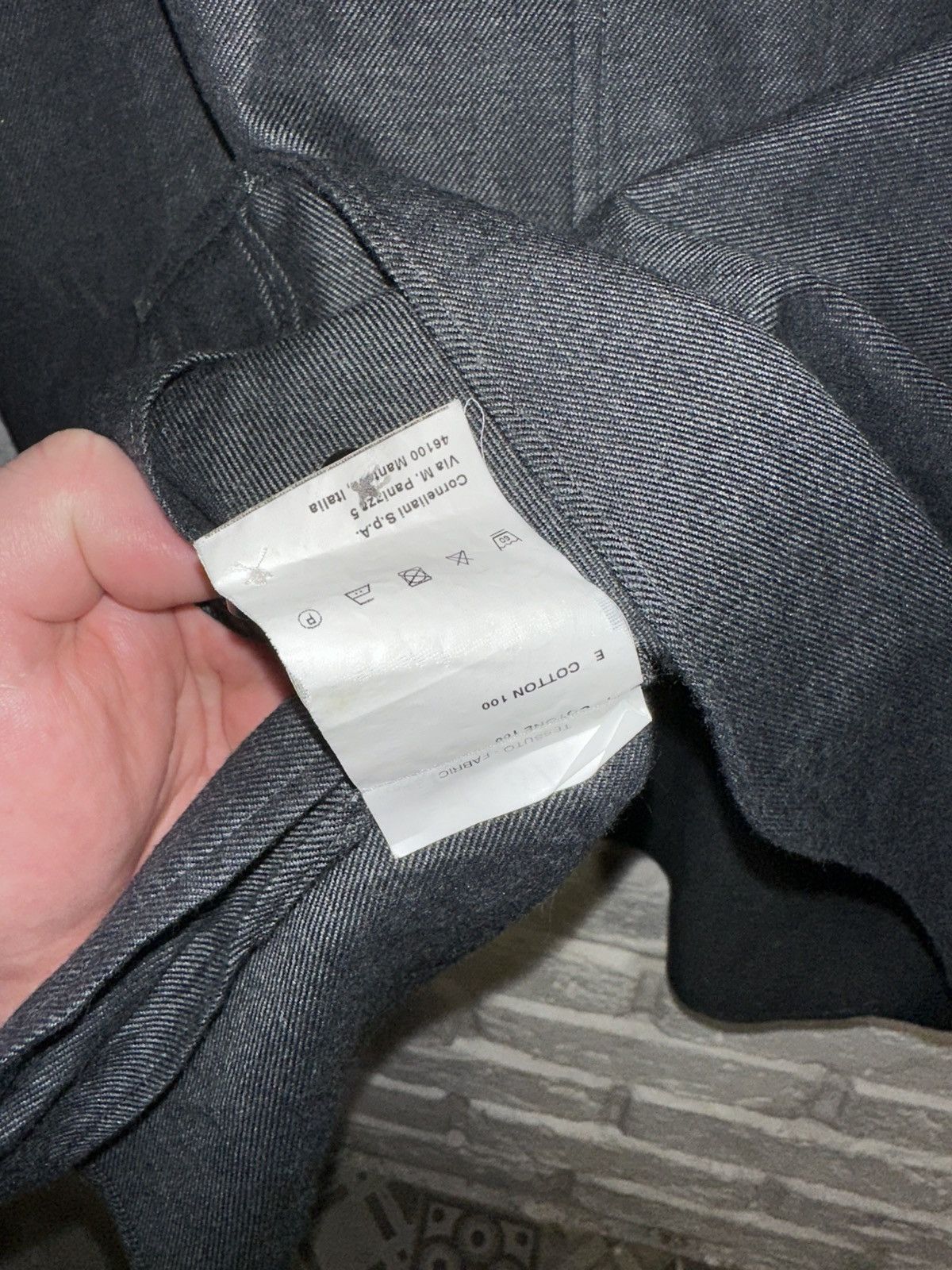Corneliani Corneliani Id Shirt 16/41 Size US M / EU 48-50 / 2 - 9 Thumbnail