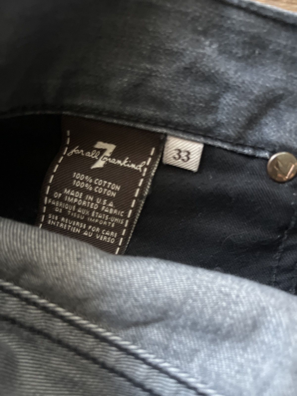 Vintage Y2K baggy custom denim Size US 33 - 6 Thumbnail