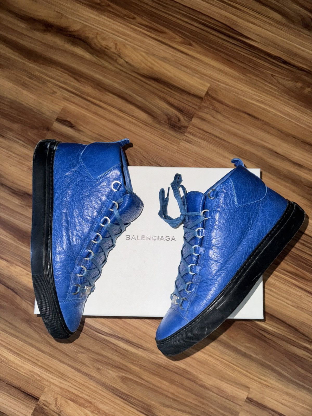 Balenciaga Balenciaga Arena Size US 9 / EU 42 - 5 Thumbnail