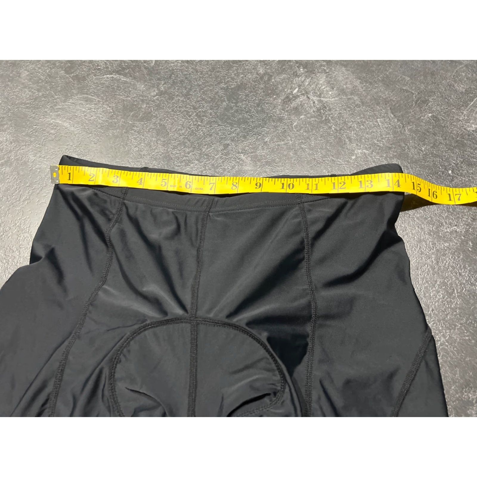 Vintage Canari Men's Padded Cycling Biking Shorts XL Black Activewear Biker Sportswear Workout Fitness Size US 36 / EU 52 - 5 Thumbnail