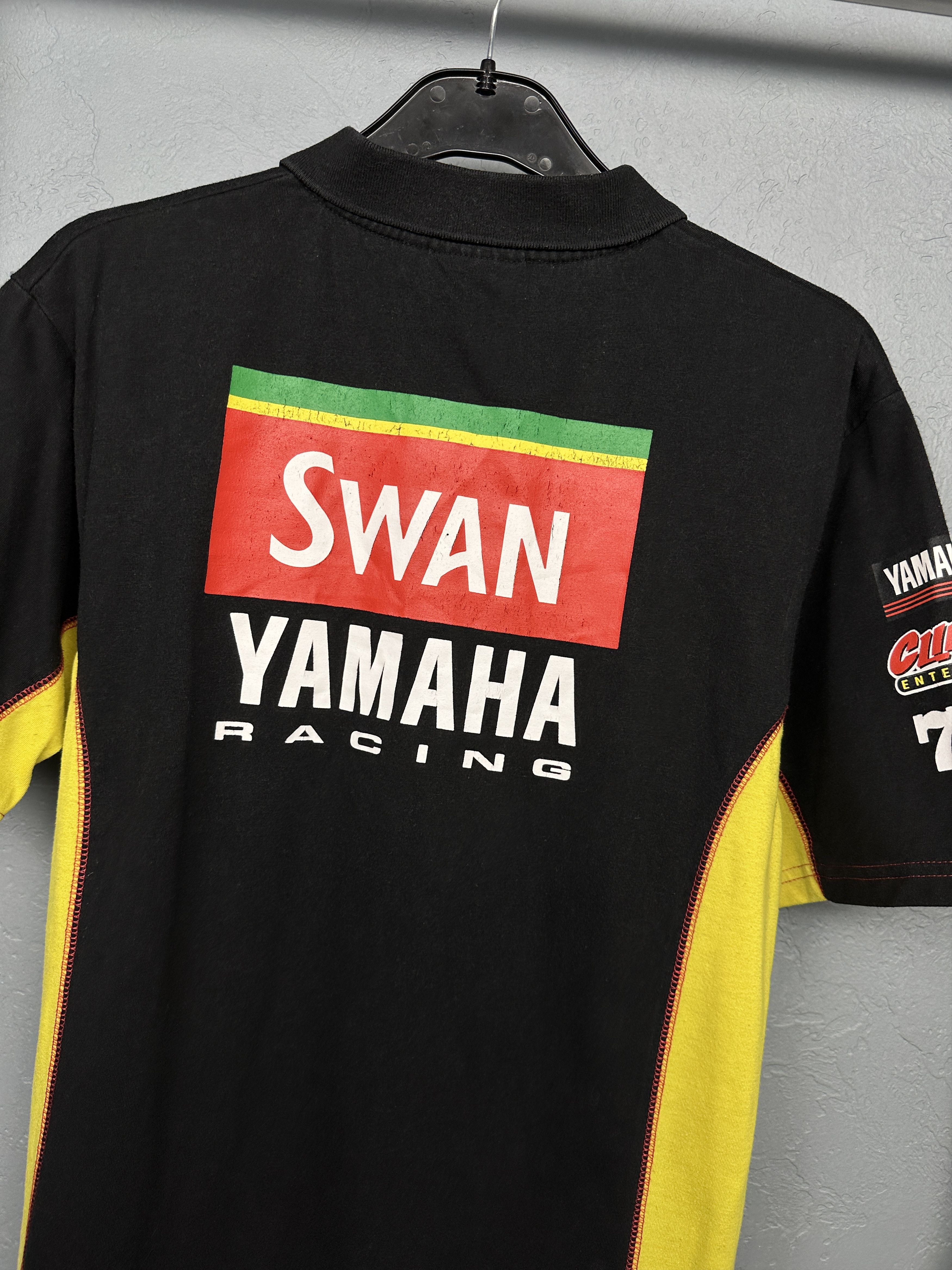 Yamaha Yamaha Racing Team Vintage Mens Polo Shirt Size US M / EU 48-50 / 2 - 9 Thumbnail