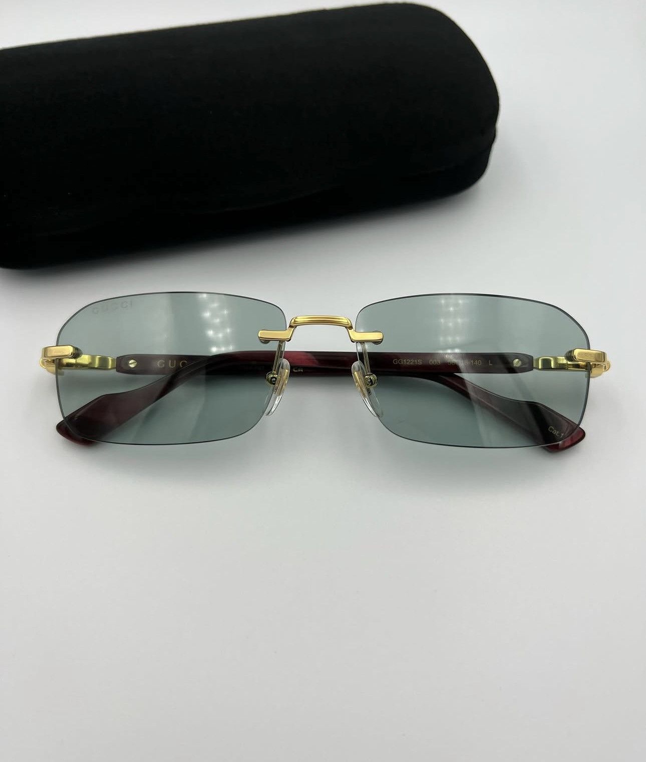 Vintage Gucci sunglasses GG1221S 003 Size ONE SIZE - 8 Thumbnail