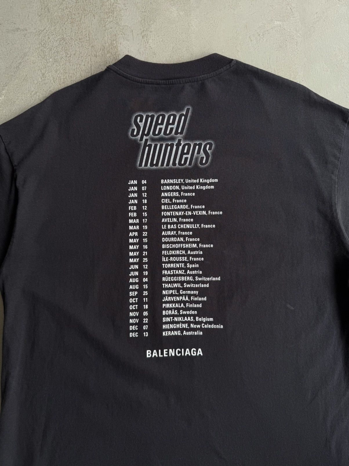 Balenciaga Balenciaga - Speed Hunters Tee Size US S / EU 44-46 / 1 - 7 Thumbnail