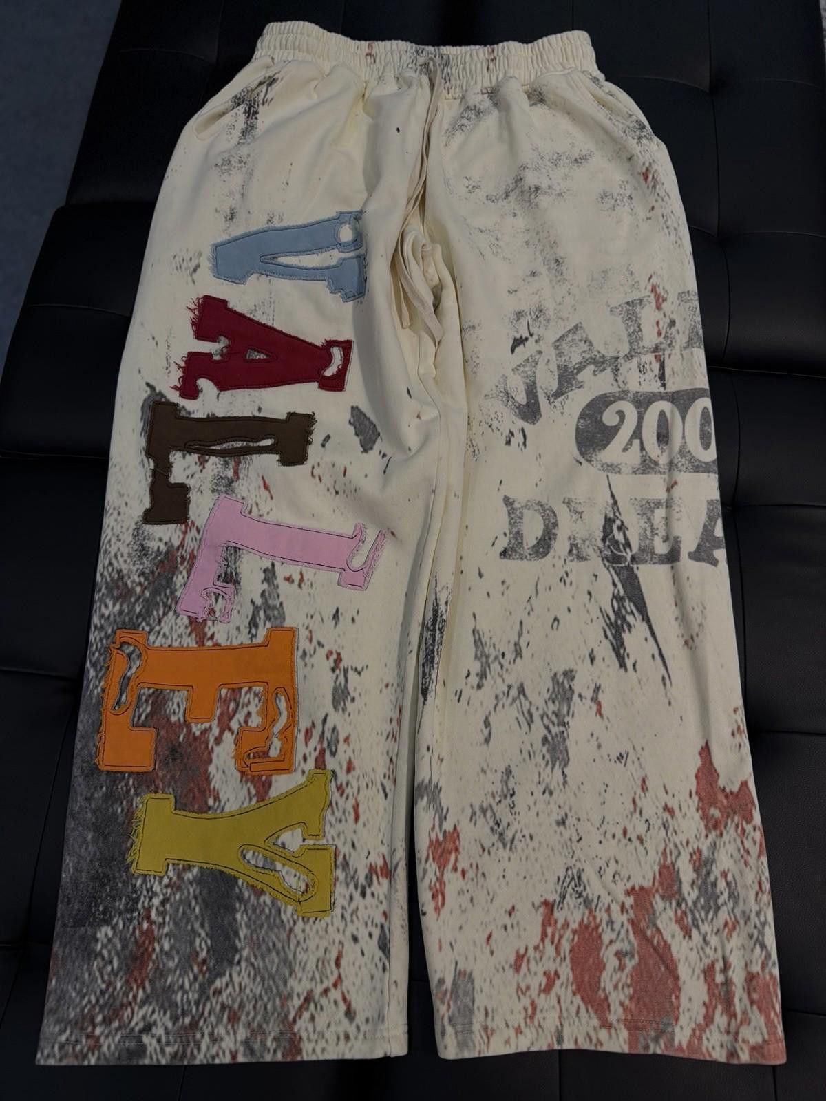 Other Valley Colorful Drawstring Sweatpants Size Small NEW Vale Size US 30 / EU 46 - 1 Thumbnail