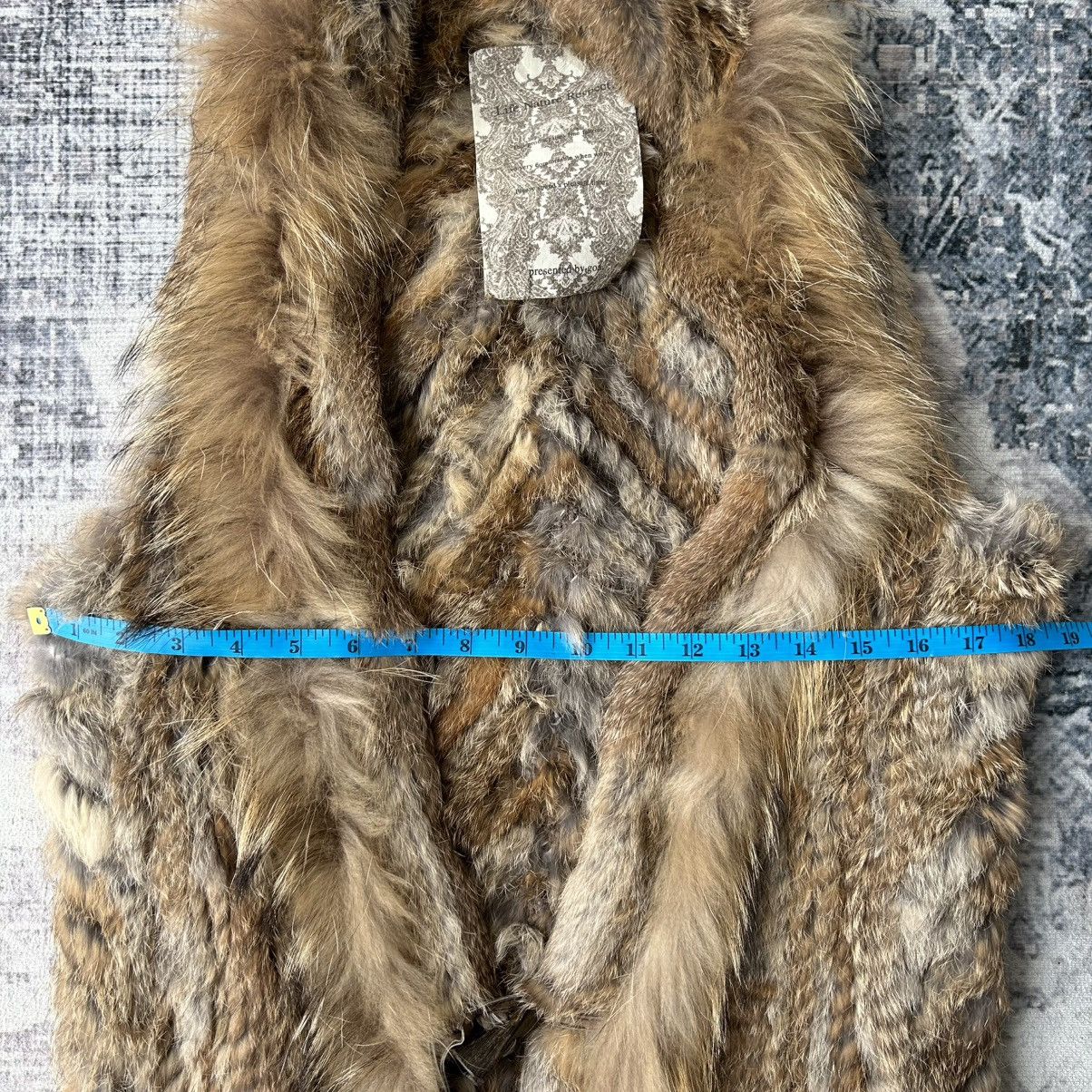 GOA GOA Fur Rabbit Vest Size US S / EU 44-46 / 1 - 20 Thumbnail