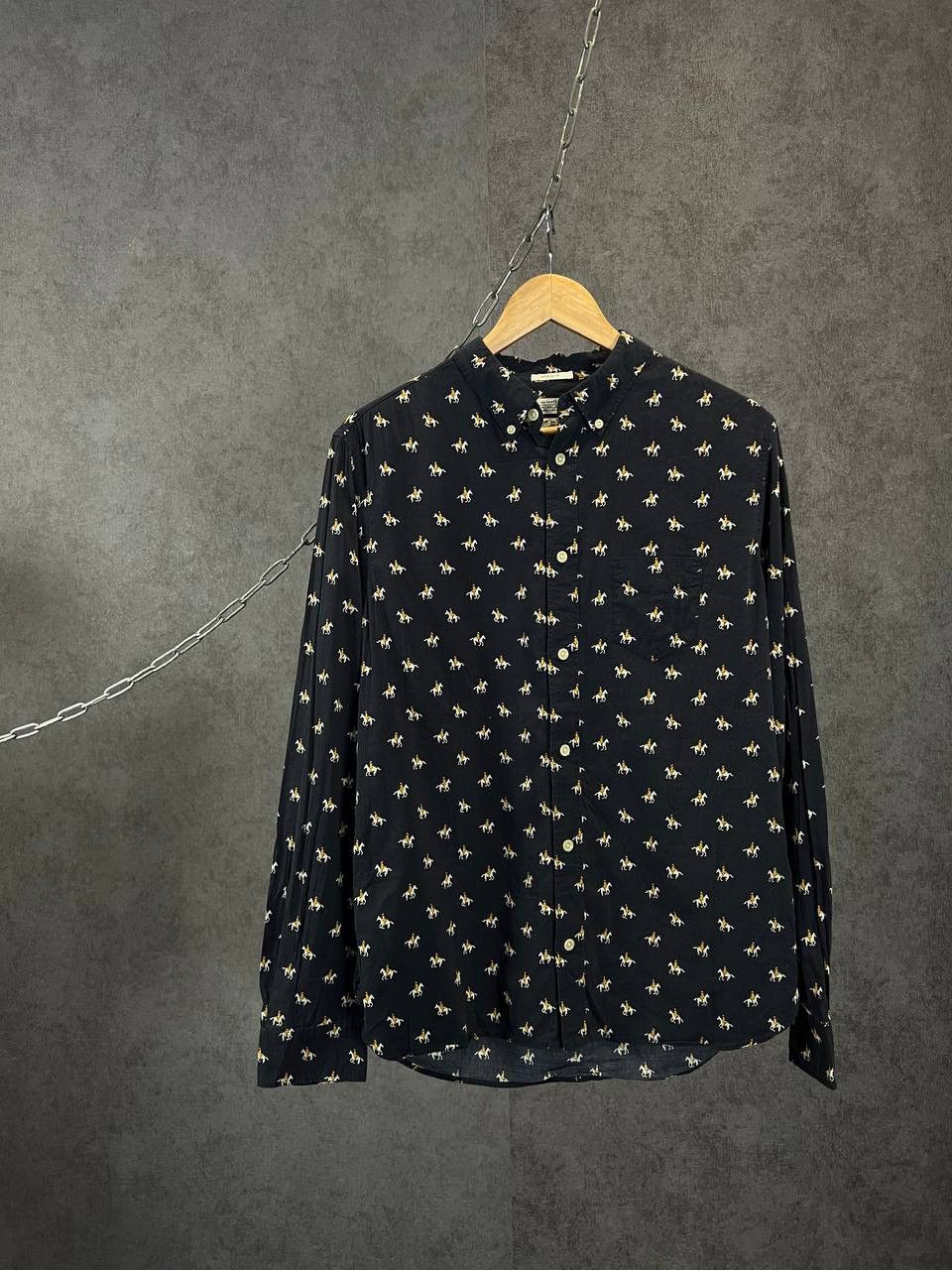 Allsaints Allsaints Japan Made crazy designer shirt Size US M / EU 48-50 / 2 - 1 Thumbnail